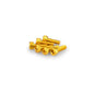 PUIG KIT VITI ANODIZZATE M5 PER CUPOLINI COLORE GIALLO 
