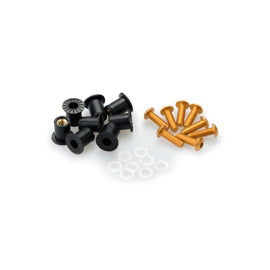 PUIG KIT VITI ANODIZZATE M5 PER CUPOLINI COLORE GIALLO 