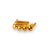 PUIG KIT VITI ANODIZZATE M5 PER CUPOLINI COLORE GIALLO