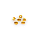 PUIG KIT VITI ANODIZZATE M5 PER CUPOLINI COLORE GIALLO