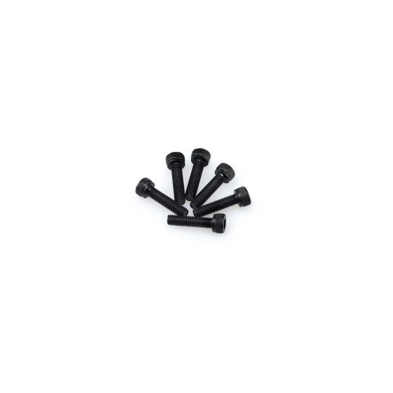 PUIG KIT VITI ANODIZZATE M5 PER CUPOLINI COLORE NERO 