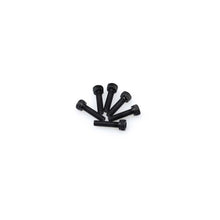 Carica l'immagine nel visualizzatore di Gallery, PUIG KIT VITI ANODIZZATE M5 PER CUPOLINI COLORE NERO 