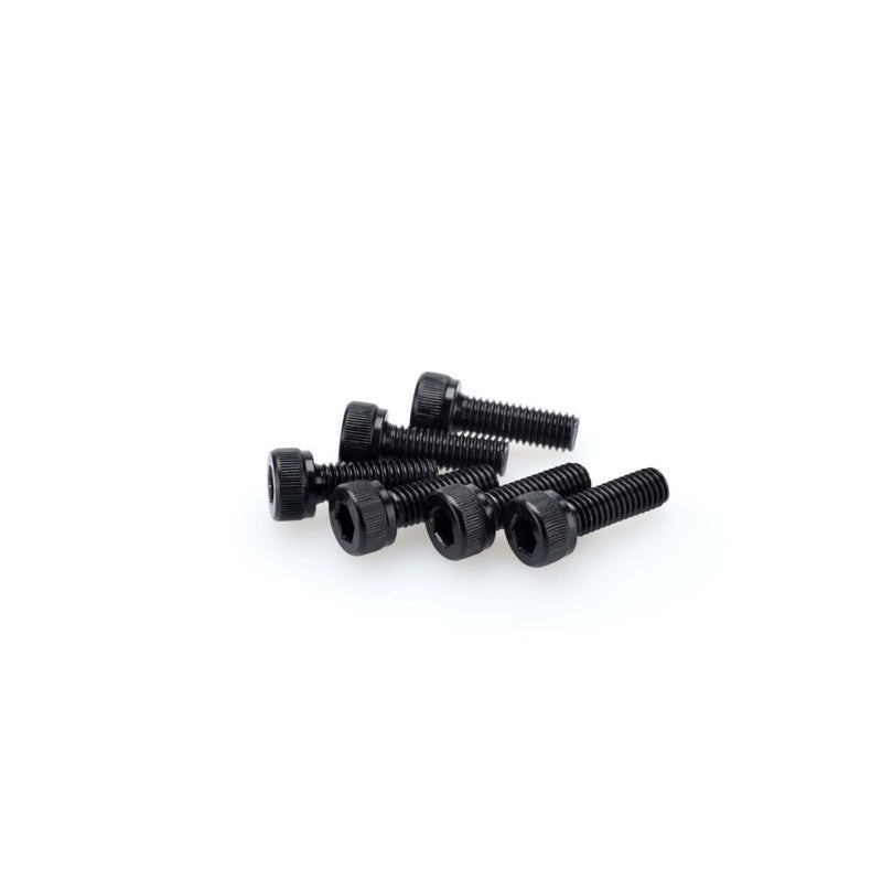 PUIG KIT VITI ANODIZZATE M5 PER CUPOLINI COLORE NERO 