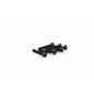 PUIG KIT VITI ANODIZZATE M5 PER CUPOLINI COLORE NERO 