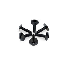 Carica l'immagine nel visualizzatore di Gallery, PUIG KIT VITI ANODIZZATE M5 PER CUPOLINI COLORE NERO 