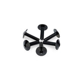 PUIG KIT VITI ANODIZZATE M5 PER CUPOLINI COLORE NERO