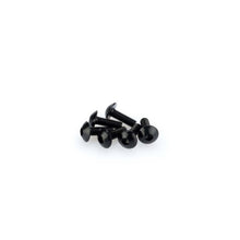 Carica l'immagine nel visualizzatore di Gallery, PUIG KIT VITI ANODIZZATE M5 PER CUPOLINI COLORE NERO 