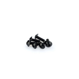 PUIG KIT VITI ANODIZZATE M5 PER CUPOLINI COLORE NERO 