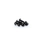 PUIG KIT VITI ANODIZZATE M5 PER CUPOLINI COLORE NERO 