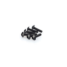 Carica l'immagine nel visualizzatore di Gallery, PUIG KIT VITI ANODIZZATE M5 PER CUPOLINI COLORE NERO 