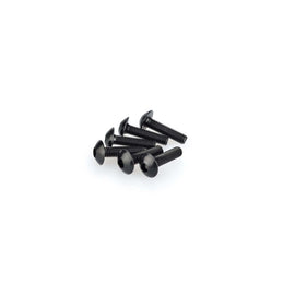 PUIG KIT VITI ANODIZZATE M5 PER CUPOLINI COLORE NERO 