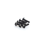 PUIG KIT VITI ANODIZZATE M5 PER CUPOLINI COLORE NERO
