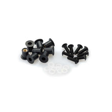 Carica l'immagine nel visualizzatore di Gallery, PUIG KIT VITI ANODIZZATE M5 PER CUPOLINI COLORE NERO 