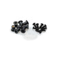 PUIG KIT VITI ANODIZZATE M5 PER CUPOLINI COLORE NERO 