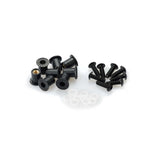 PUIG KIT VITI ANODIZZATE M5 PER CUPOLINI COLORE NERO