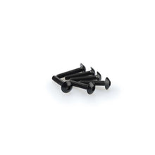 Carica l'immagine nel visualizzatore di Gallery, PUIG KIT VITI ANODIZZATE M5 PER CUPOLINI COLORE NERO 