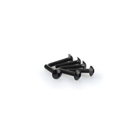 PUIG KIT VITI ANODIZZATE M5 PER CUPOLINI COLORE NERO 