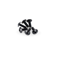 Carica l'immagine nel visualizzatore di Gallery, PUIG KIT VITI ANODIZZATE M5 PER CUPOLINI COLORE NERO 