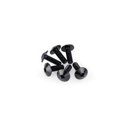 PUIG KIT VITI ANODIZZATE M5 PER CUPOLINI COLORE NERO 