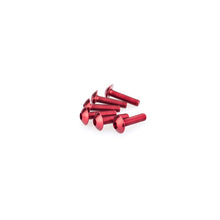 Carica l'immagine nel visualizzatore di Gallery, PUIG KIT VITI ANODIZZATE M5 PER CUPOLINI COLORE ROSSO 