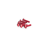 PUIG KIT VITI ANODIZZATE M5 PER CUPOLINI COLORE ROSSO
