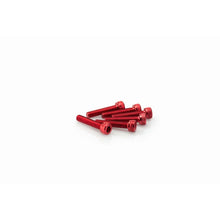 Carica l'immagine nel visualizzatore di Gallery, PUIG KIT VITI ANODIZZATE M5 PER CUPOLINI COLORE ROSSO 