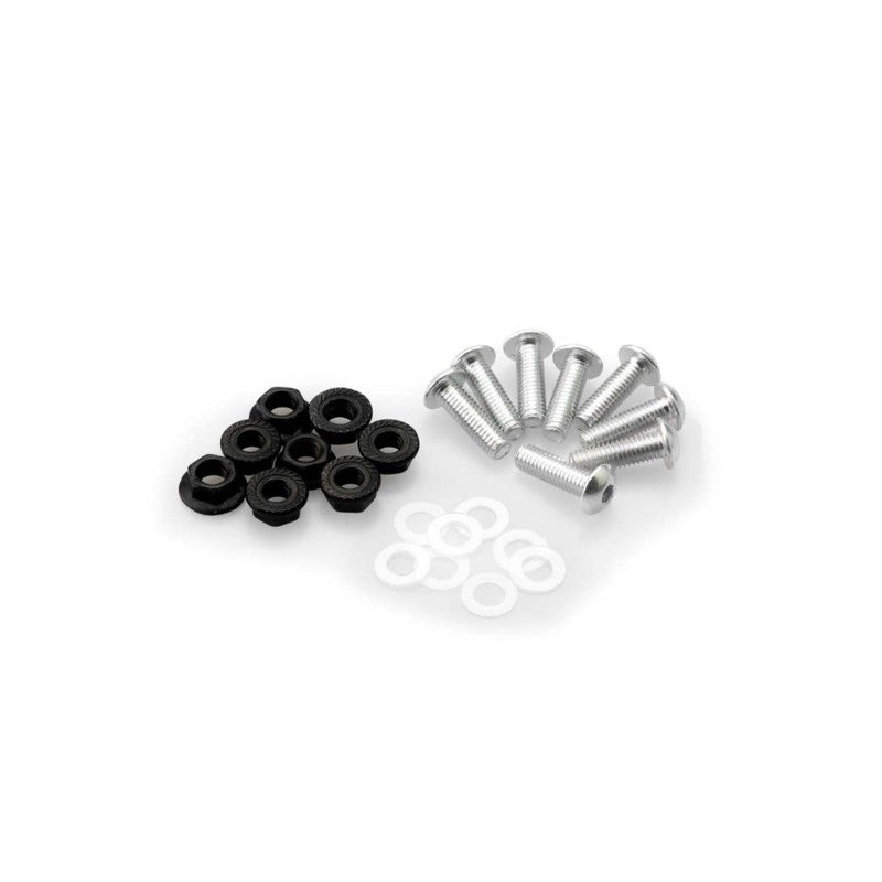 PUIG KIT VITI ANODIZZATE M5 PER CUPOLINI COLORE SILVER 