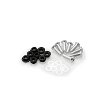 Carica l'immagine nel visualizzatore di Gallery, PUIG KIT VITI ANODIZZATE M5 PER CUPOLINI COLORE SILVER 