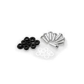 PUIG KIT VITI ANODIZZATE M5 PER CUPOLINI COLORE SILVER 