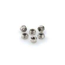 Carica l'immagine nel visualizzatore di Gallery, PUIG KIT VITI ANODIZZATE M5 PER CUPOLINI COLORE SILVER 