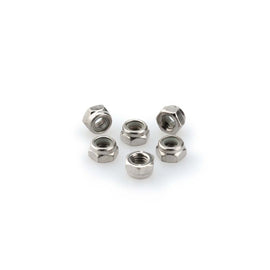 PUIG KIT VITI ANODIZZATE M5 PER CUPOLINI COLORE SILVER 