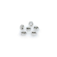 Carica l'immagine nel visualizzatore di Gallery, PUIG KIT VITI ANODIZZATE M5 PER CUPOLINI COLORE SILVER 