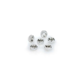 PUIG KIT VITI ANODIZZATE M5 PER CUPOLINI COLORE SILVER 