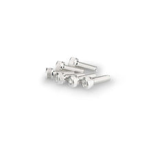 Carica l'immagine nel visualizzatore di Gallery, PUIG KIT VITI ANODIZZATE M5 PER CUPOLINI COLORE SILVER 