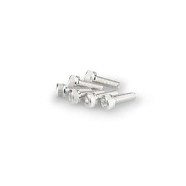 PUIG KIT VITI ANODIZZATE M5 PER CUPOLINI COLORE SILVER 