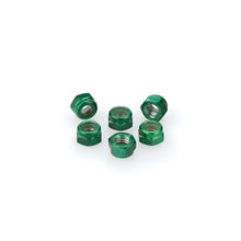 Carica l'immagine nel visualizzatore di Gallery, PUIG KIT VITI ANODIZZATE M5 PER CUPOLINI COLORE VERDE 