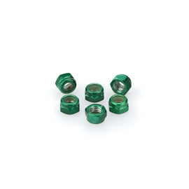 PUIG KIT VITI ANODIZZATE M5 PER CUPOLINI COLORE VERDE 