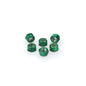 PUIG KIT VITI ANODIZZATE M5 PER CUPOLINI COLORE VERDE 