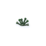 PUIG KIT VITI ANODIZZATE M5 PER CUPOLINI COLORE VERDE