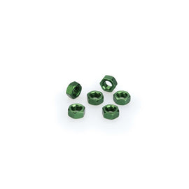 PUIG KIT VITI ANODIZZATE M5 PER CUPOLINI COLORE VERDE 