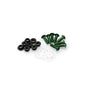 PUIG KIT VITI ANODIZZATE M5 PER CUPOLINI COLORE VERDE 