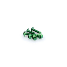 Carica l'immagine nel visualizzatore di Gallery, PUIG KIT VITI ANODIZZATE M5 PER CUPOLINI COLORE VERDE 