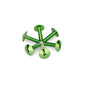 PUIG KIT VITI ANODIZZATE M5 PER CUPOLINI COLORE VERDE 
