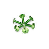 PUIG KIT VITI ANODIZZATE M5 PER CUPOLINI COLORE VERDE