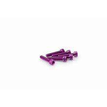 Carica l'immagine nel visualizzatore di Gallery, PUIG KIT VITI ANODIZZATE M5 PER CUPOLINI COLORE VIOLA 