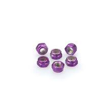 Carica l'immagine nel visualizzatore di Gallery, PUIG KIT VITI ANODIZZATE M5 PER CUPOLINI COLORE VIOLA 