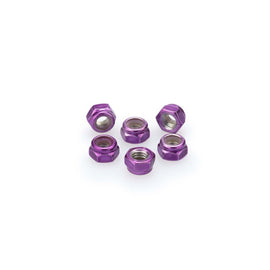 PUIG KIT VITI ANODIZZATE M5 PER CUPOLINI COLORE VIOLA 