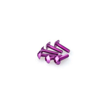 Carica l'immagine nel visualizzatore di Gallery, PUIG KIT VITI ANODIZZATE M5 PER CUPOLINI COLORE VIOLA 