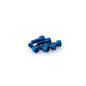 PUIG KIT VITI ANODIZZATE M6 PER CUPOLINI COLORE BLU