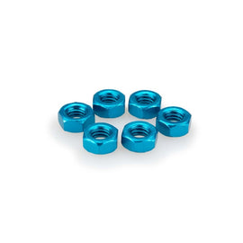 PUIG KIT VITI ANODIZZATE M6 PER CUPOLINI COLORE BLU 
